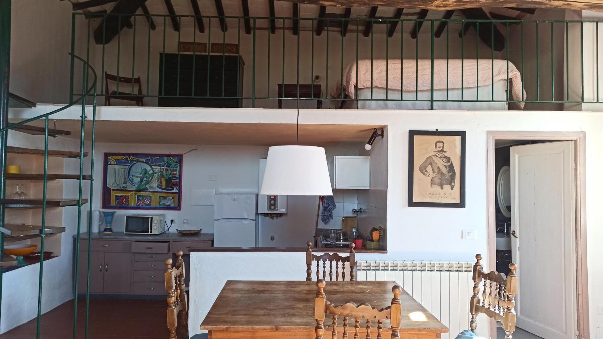 Torrione Apartment Панцано Экстерьер фото