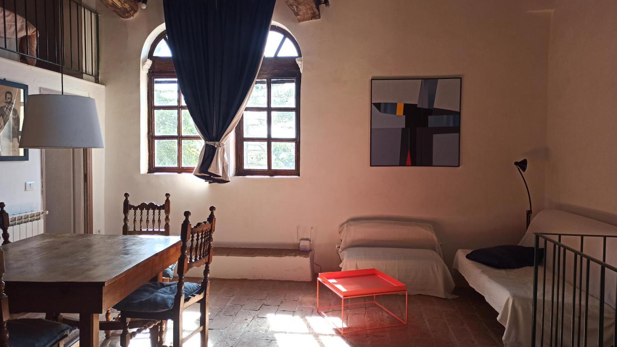 Torrione Apartment Панцано Экстерьер фото